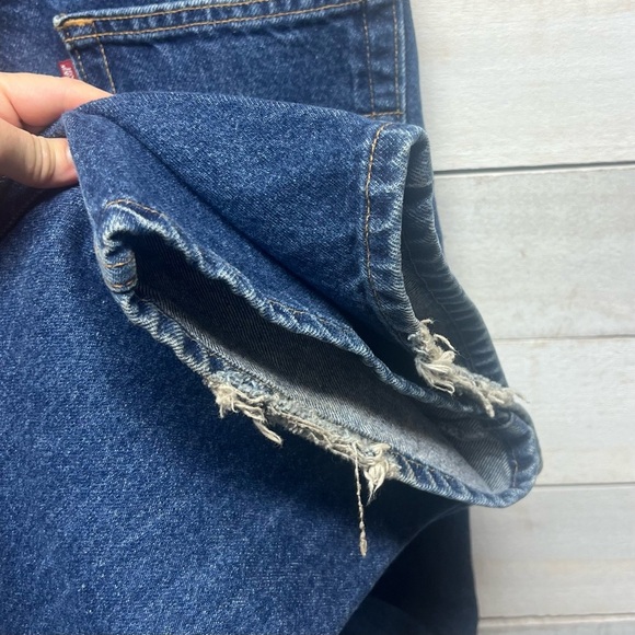 Levis 517 Jeans‎ Mens 36x34 Blue Boot Cut Western Cowboy Workwear - Picture 5 of 13